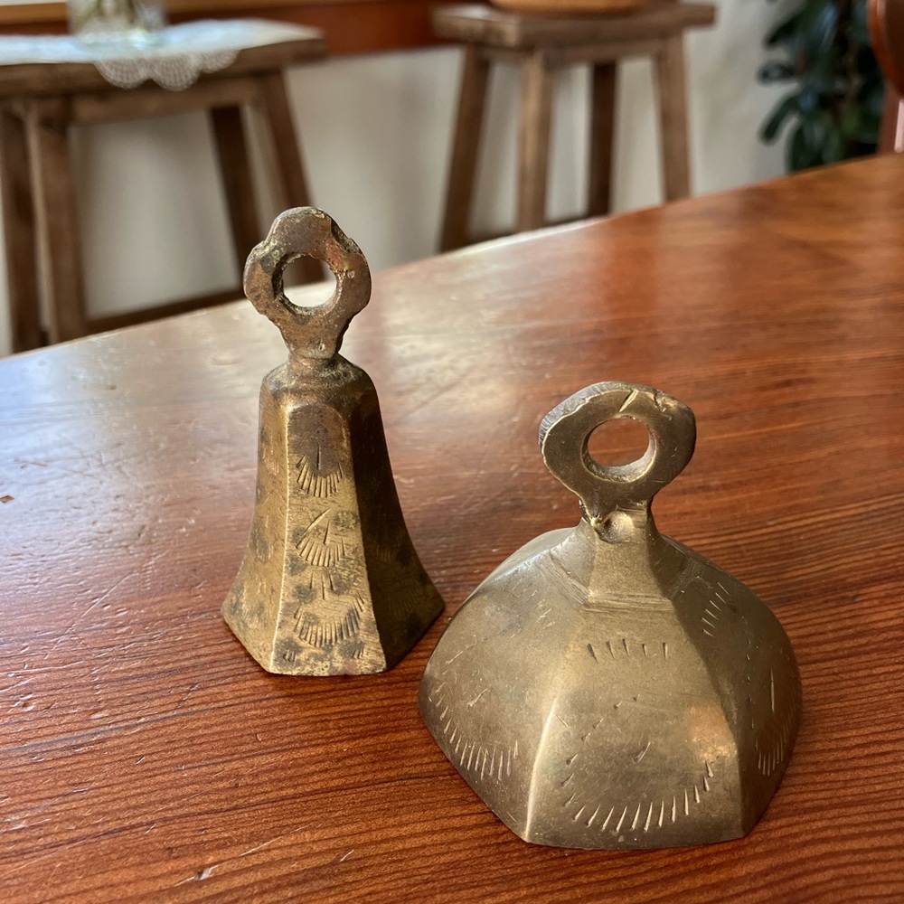 Vintage Brass Bells